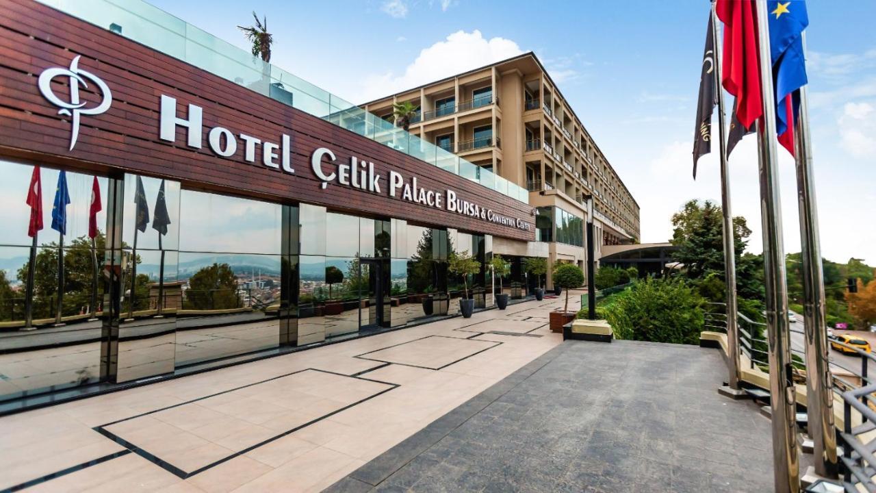 Hotel Celik Palas Convention Center & Thermal Spa Bursa Zewnętrze zdjęcie