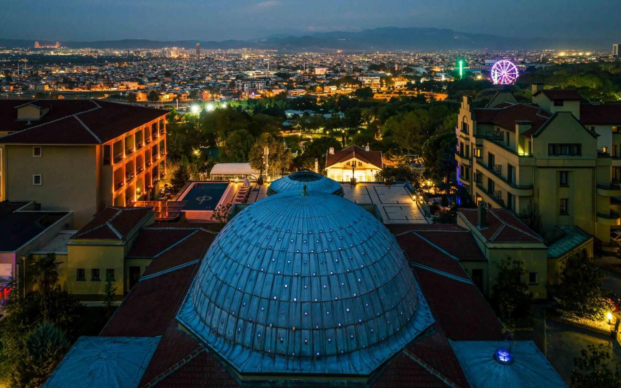 Hotel Celik Palas Convention Center & Thermal Spa Bursa Zewnętrze zdjęcie The dome of the university library