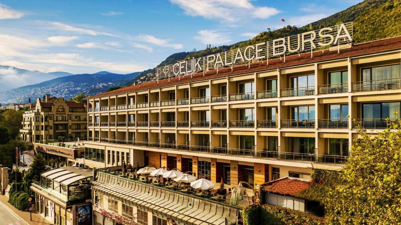 Hotel Celik Palas Convention Center & Thermal Spa Bursa Zewnętrze zdjęcie