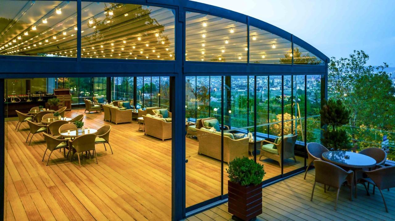 Hotel Celik Palas Convention Center & Thermal Spa Bursa Zewnętrze zdjęcie The Sky Bar
