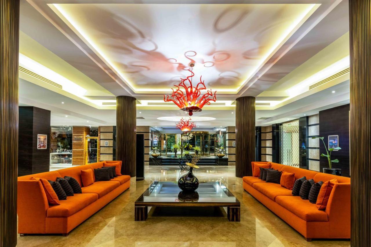 Hotel Celik Palas Convention Center & Thermal Spa Bursa Zewnętrze zdjęcie Lobby