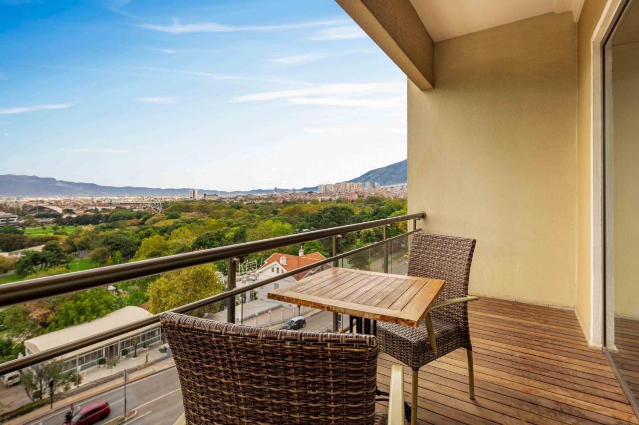Hotel Celik Palas Convention Center & Thermal Spa Bursa Zewnętrze zdjęcie A balcony