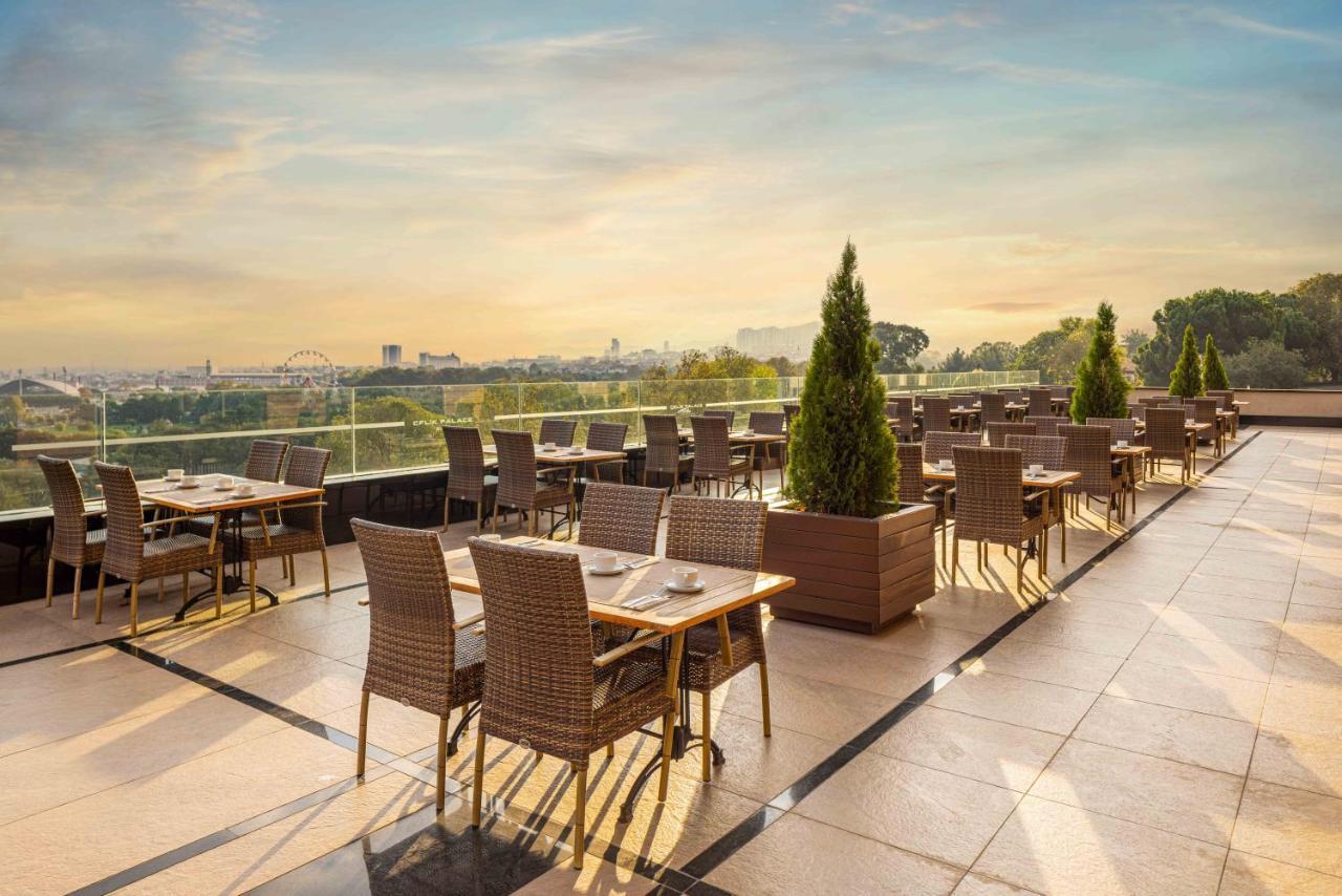 Hotel Celik Palas Convention Center & Thermal Spa Bursa Zewnętrze zdjęcie The Terrace