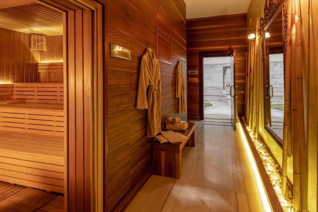 Hotel Celik Palas Convention Center & Thermal Spa Bursa Zewnętrze zdjęcie The spa at The Dorchester