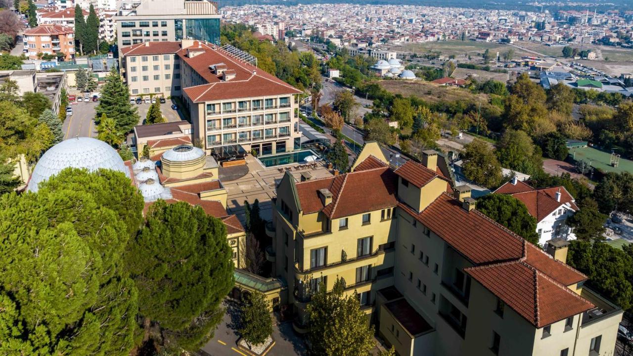 Hotel Celik Palas Convention Center & Thermal Spa Bursa Zewnętrze zdjęcie The hotel in 2011