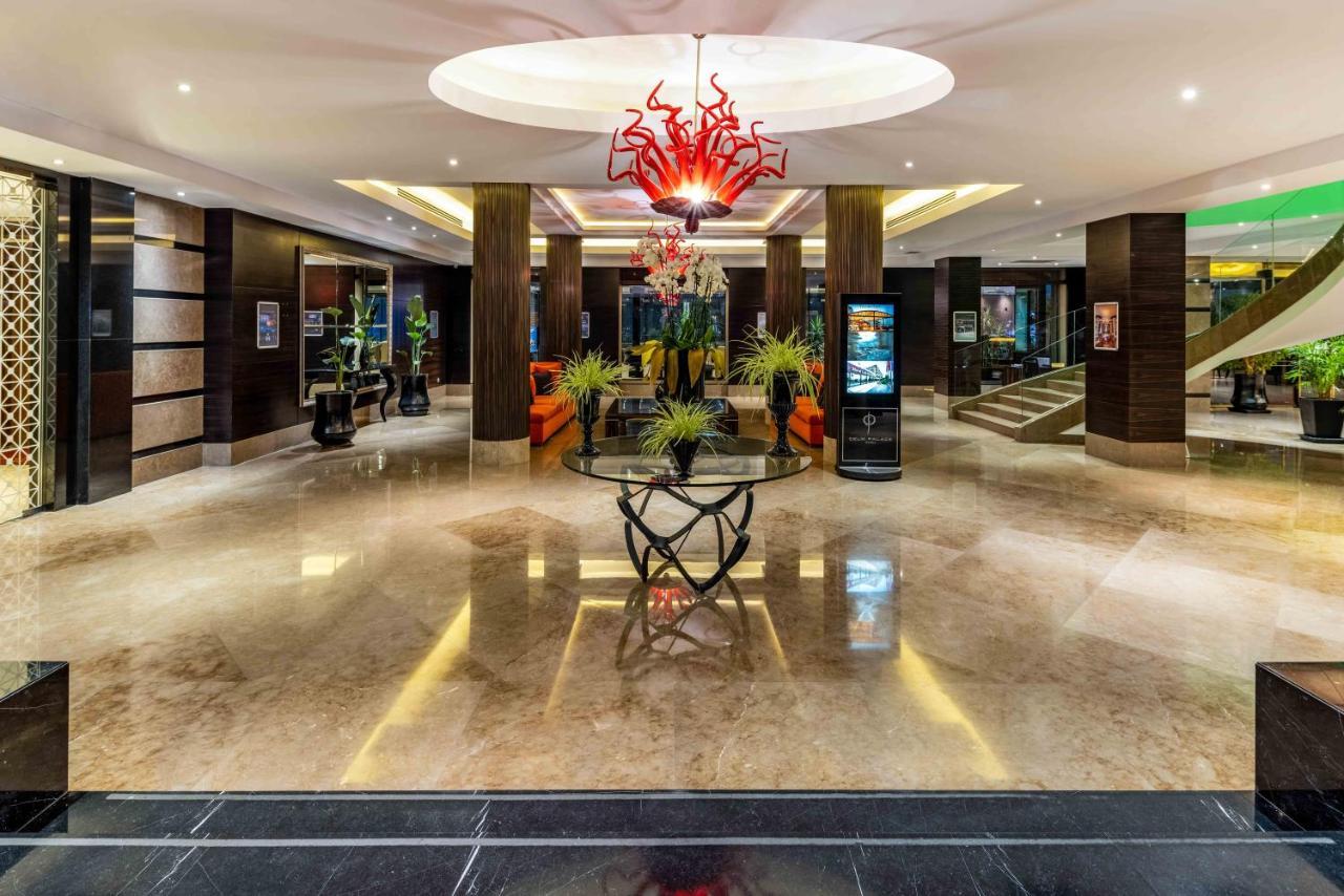 Hotel Celik Palas Convention Center & Thermal Spa Bursa Zewnętrze zdjęcie The lobby of the hotel