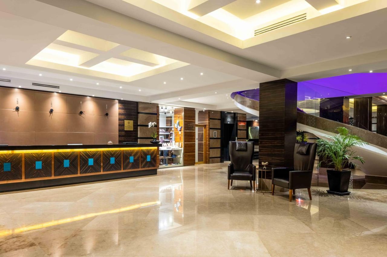Hotel Celik Palas Convention Center & Thermal Spa Bursa Zewnętrze zdjęcie Lobby