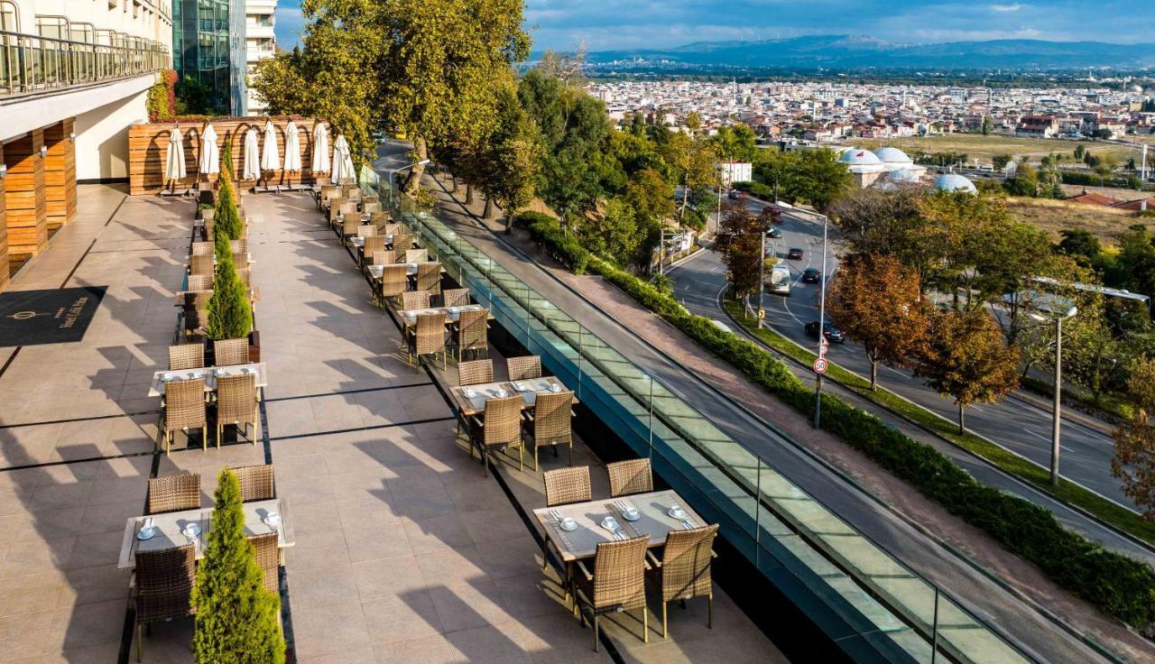 Hotel Celik Palas Convention Center & Thermal Spa Bursa Zewnętrze zdjęcie The Terrace