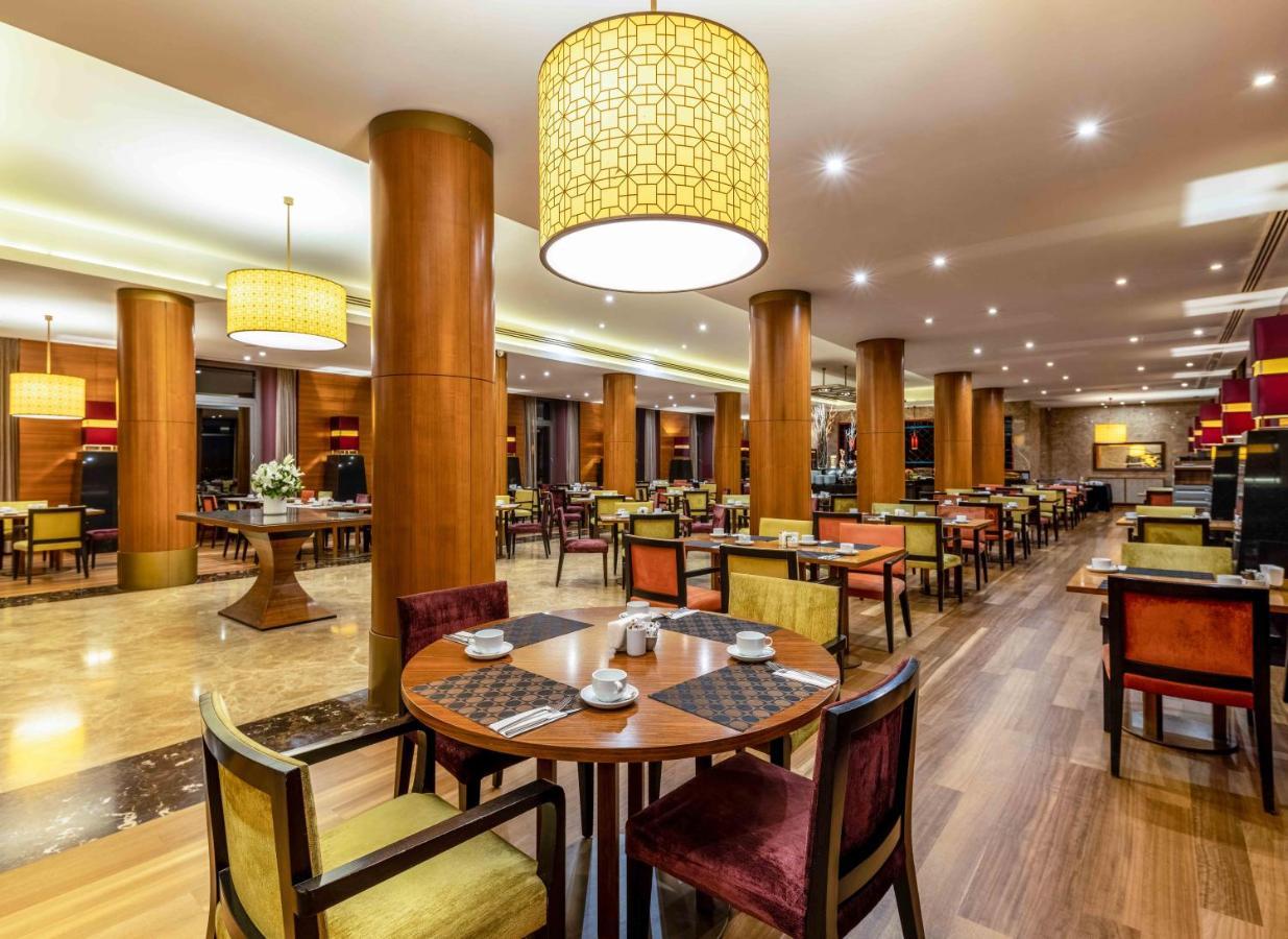 Hotel Celik Palas Convention Center & Thermal Spa Bursa Zewnętrze zdjęcie The restaurant