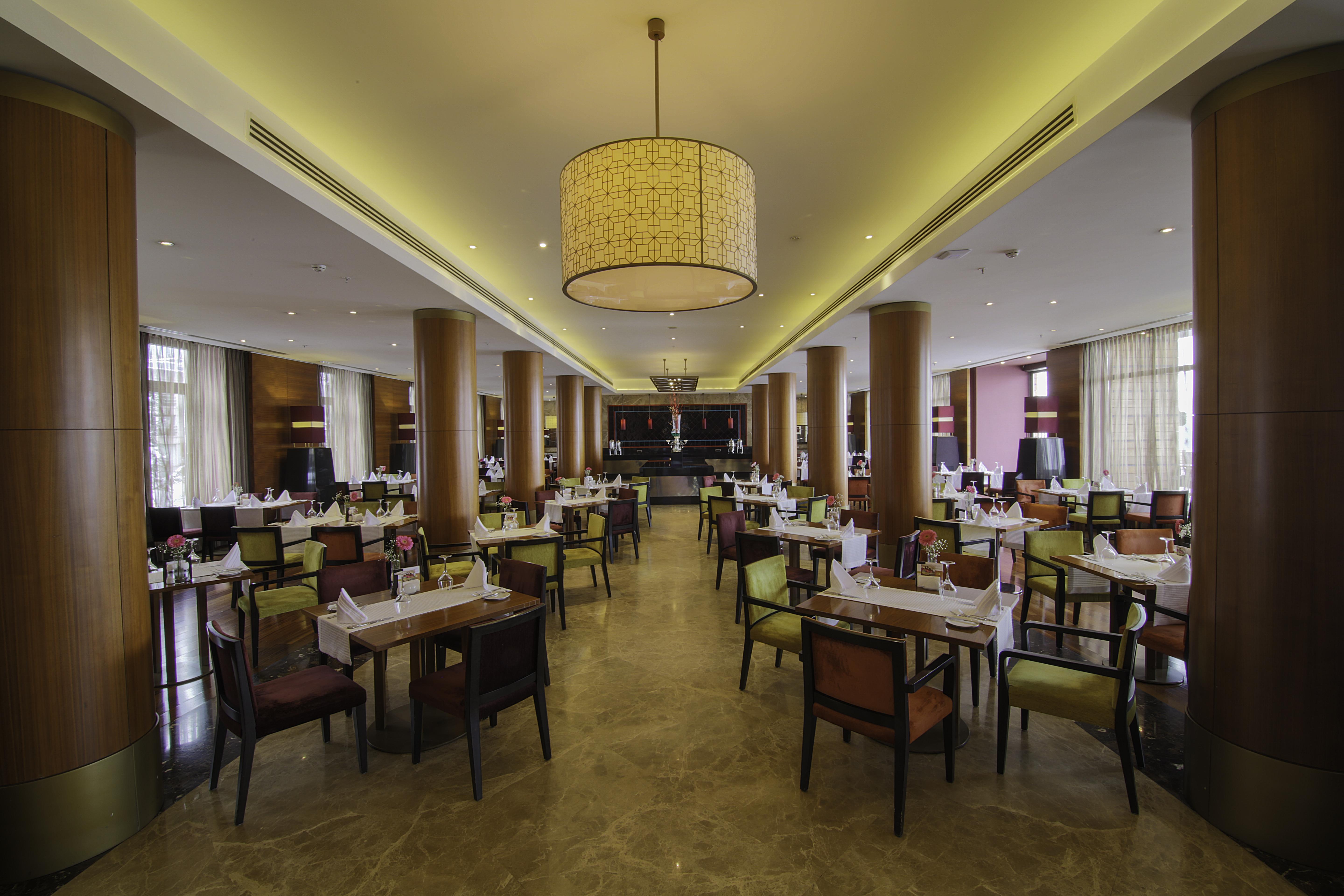 Hotel Celik Palas Convention Center & Thermal Spa Bursa Zewnętrze zdjęcie The restaurant
