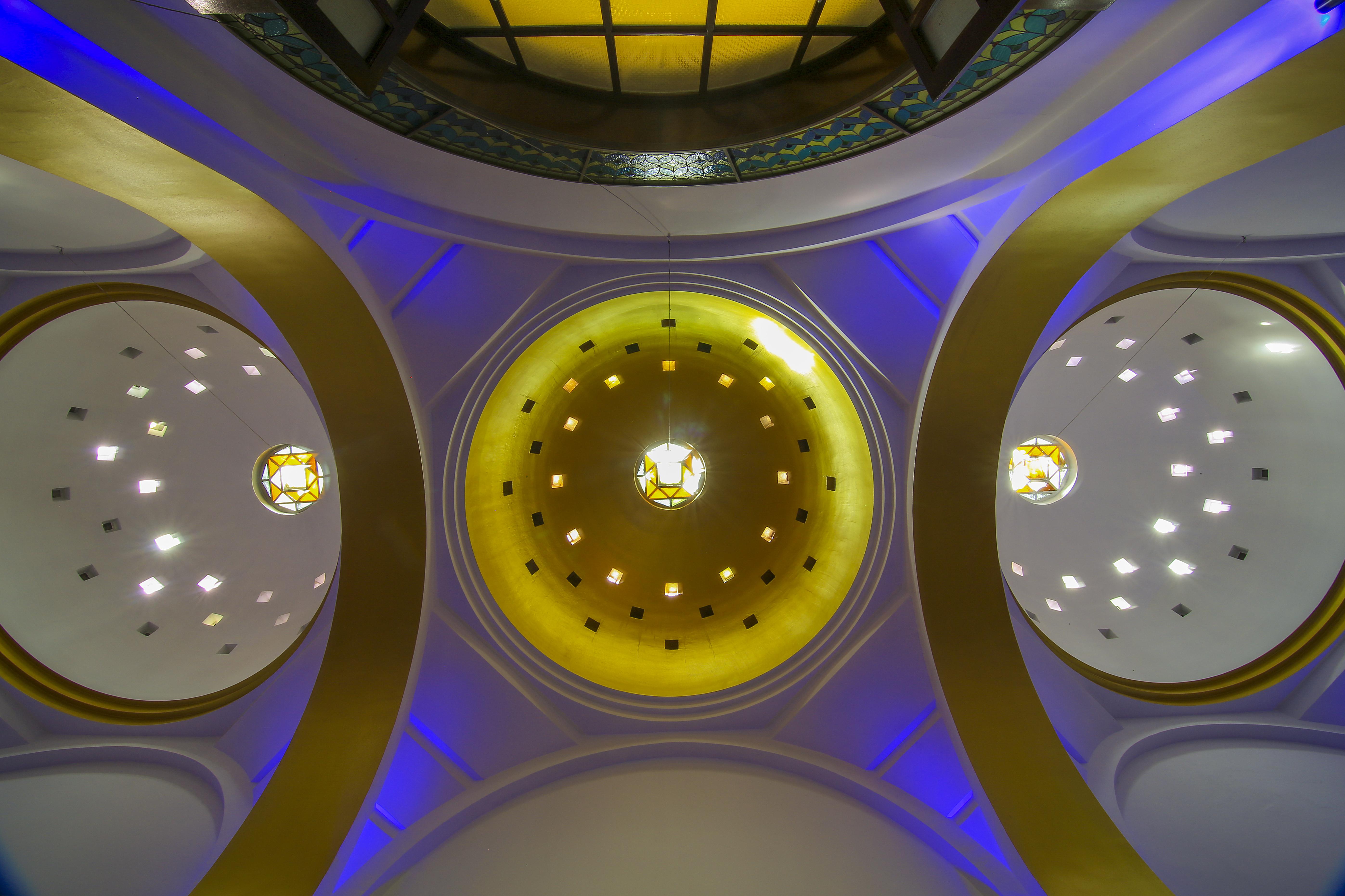 Hotel Celik Palas Convention Center & Thermal Spa Bursa Zewnętrze zdjęcie The ceiling of the main hall