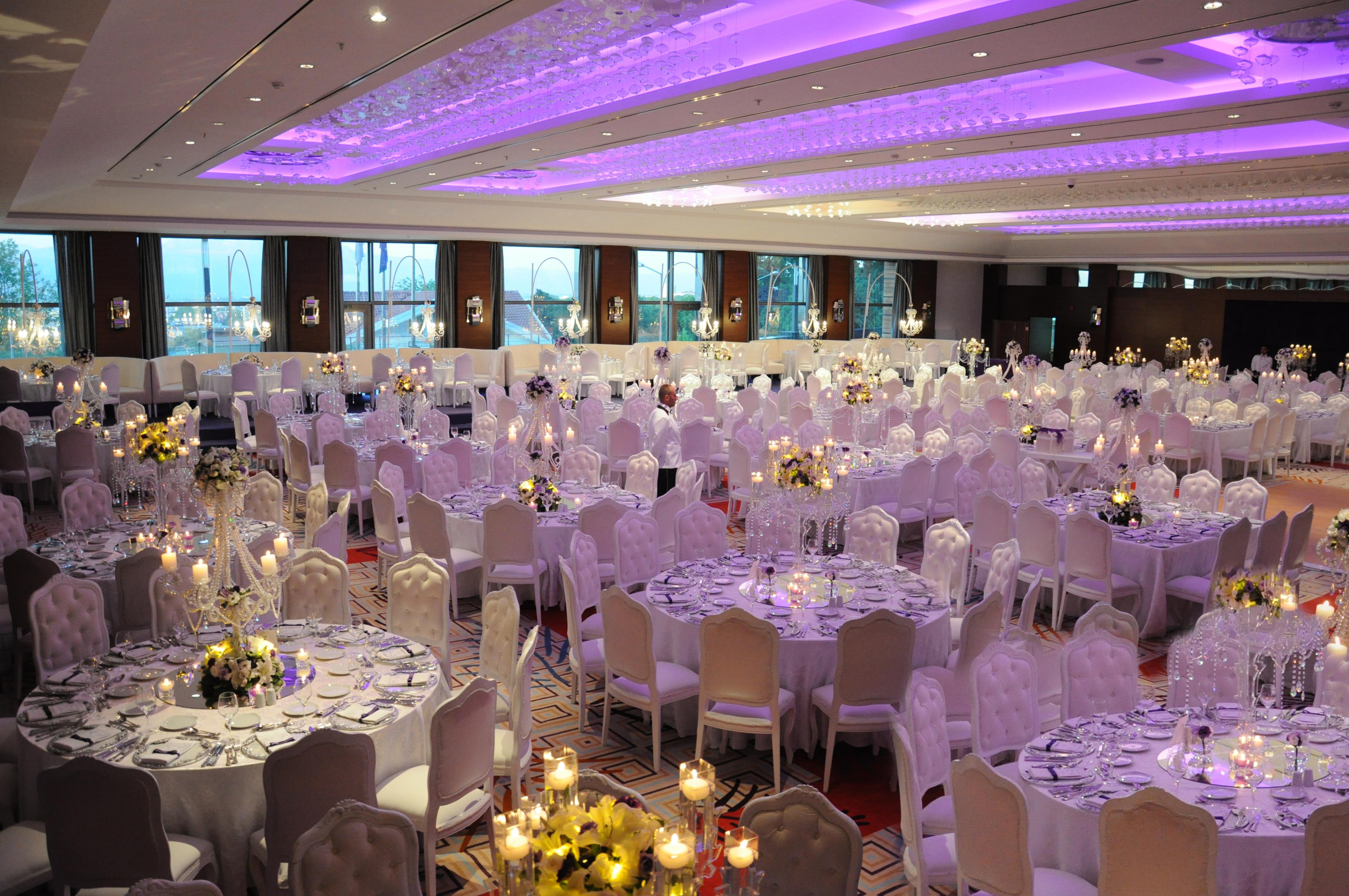 Hotel Celik Palas Convention Center & Thermal Spa Bursa Zewnętrze zdjęcie The ballroom at the InterContinental London The O2