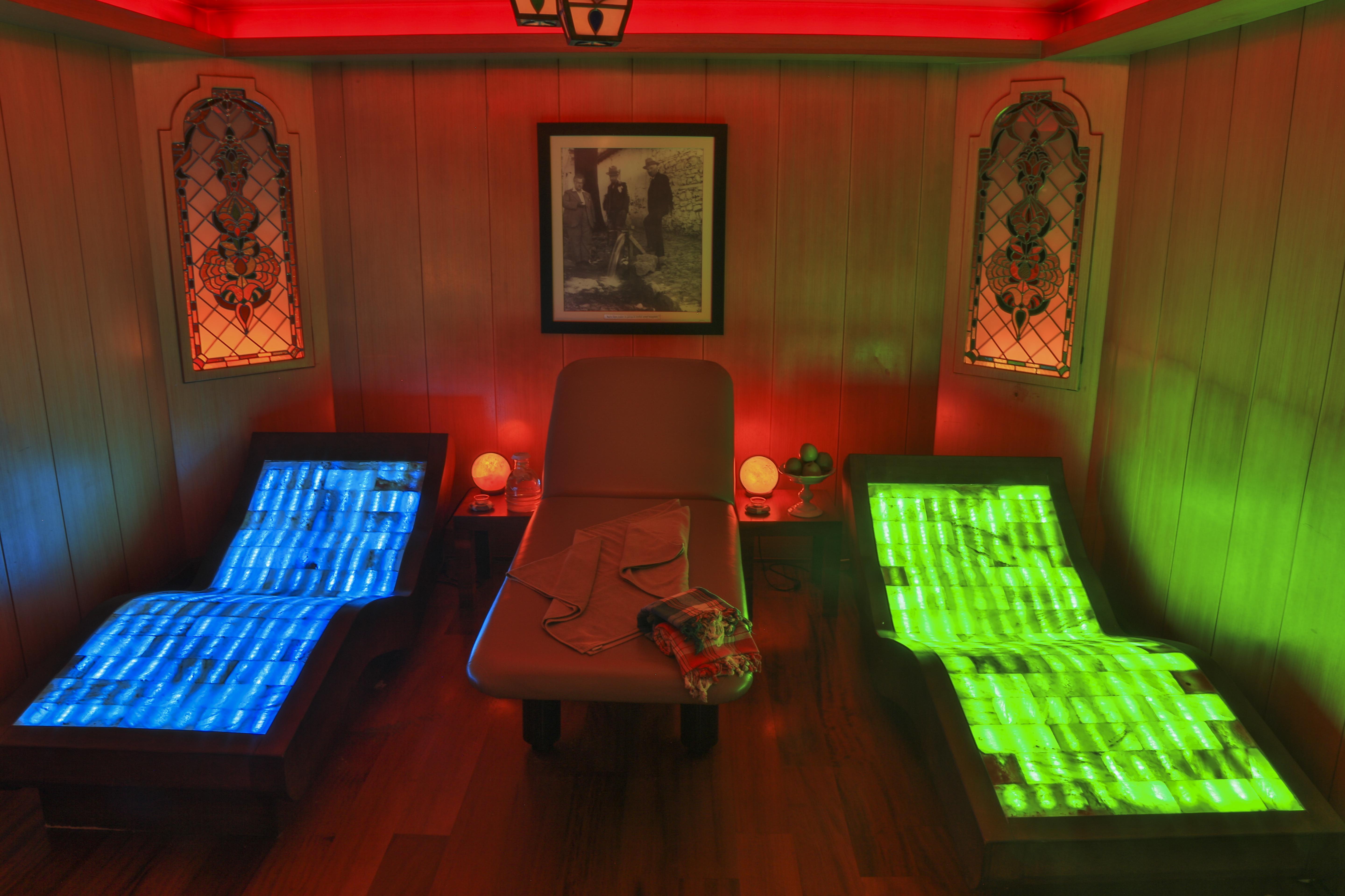 Hotel Celik Palas Convention Center & Thermal Spa Bursa Zewnętrze zdjęcie A solarium