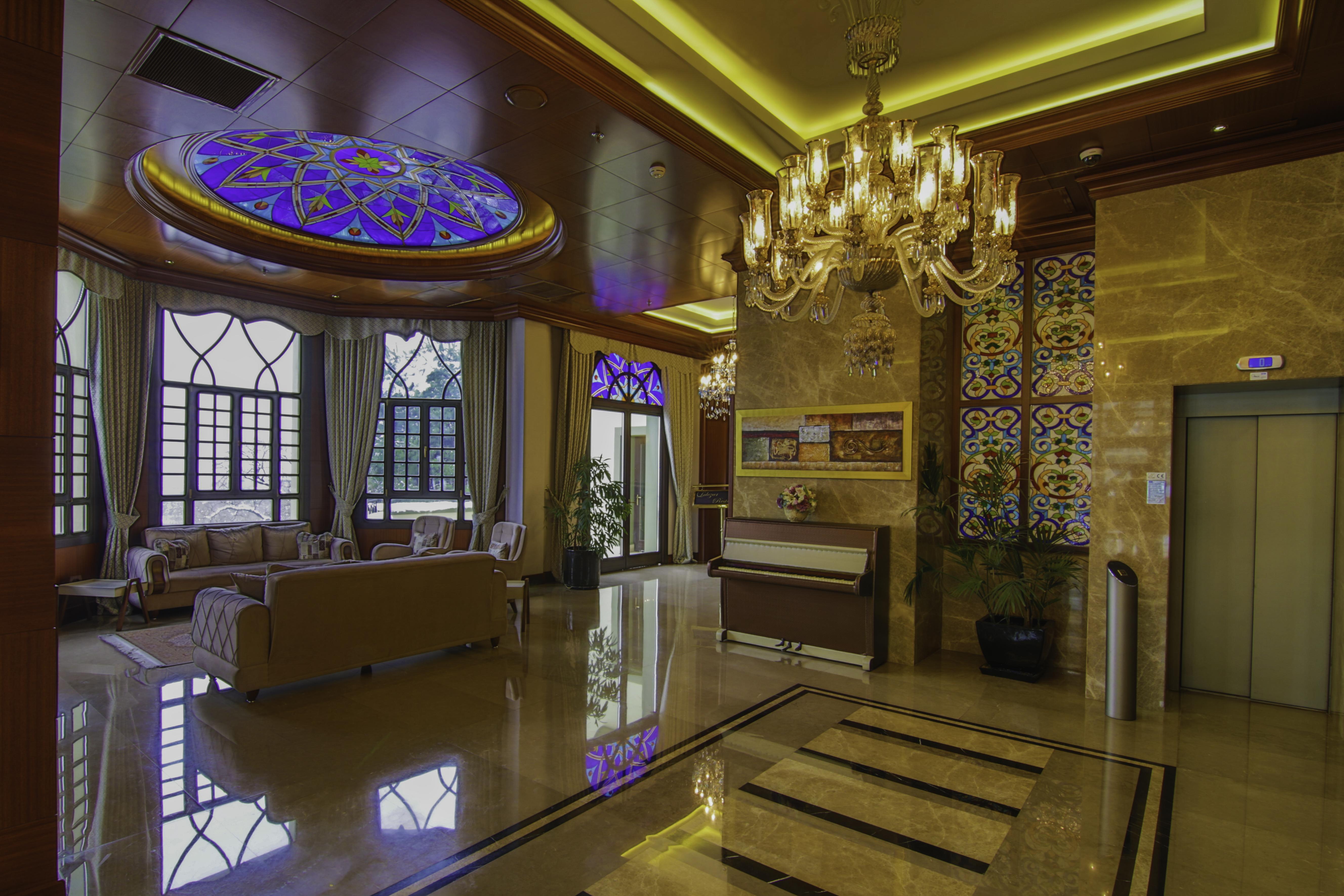 Hotel Celik Palas Convention Center & Thermal Spa Bursa Zewnętrze zdjęcie Lobby