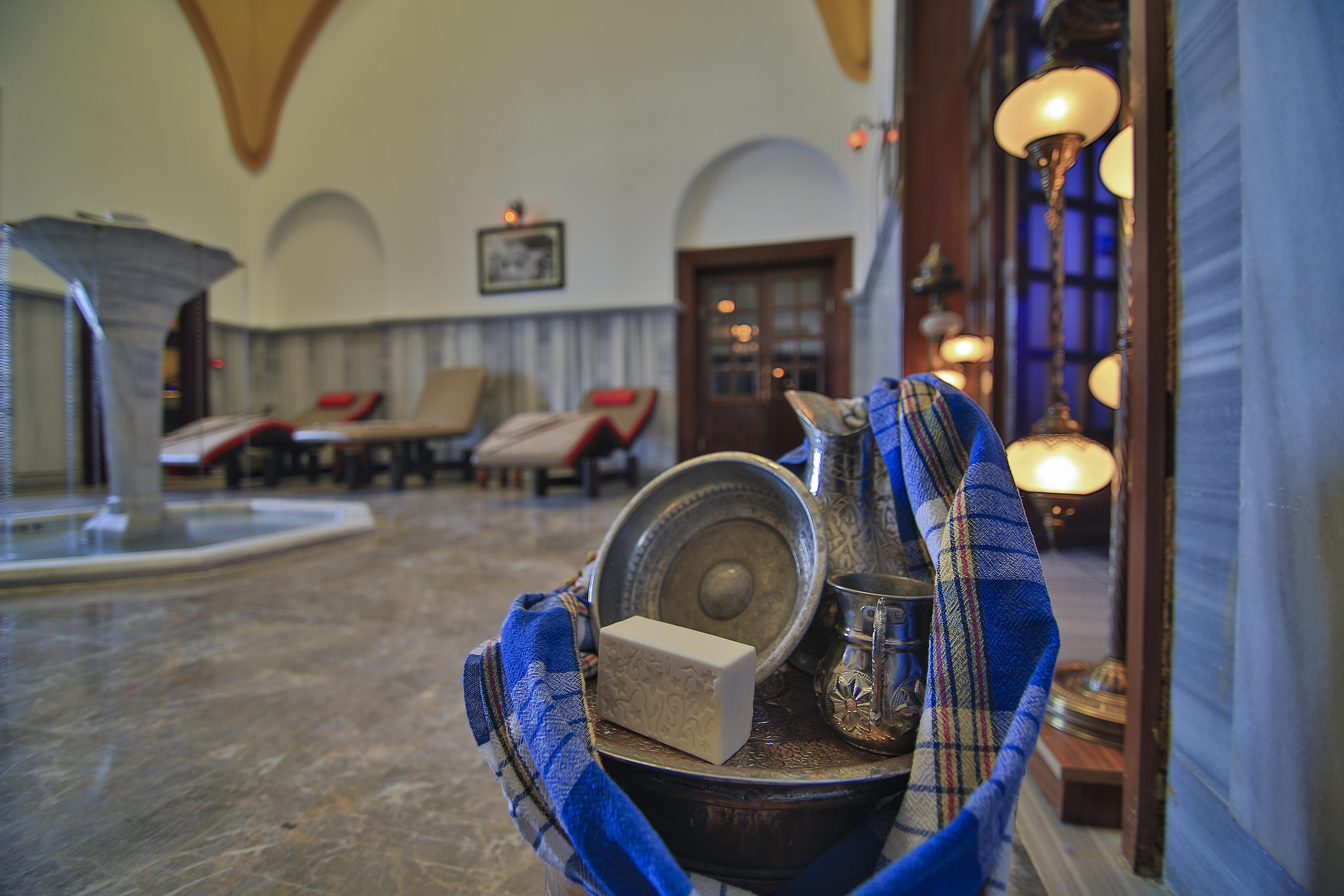 Hotel Celik Palas Convention Center & Thermal Spa Bursa Zewnętrze zdjęcie Turkish bath