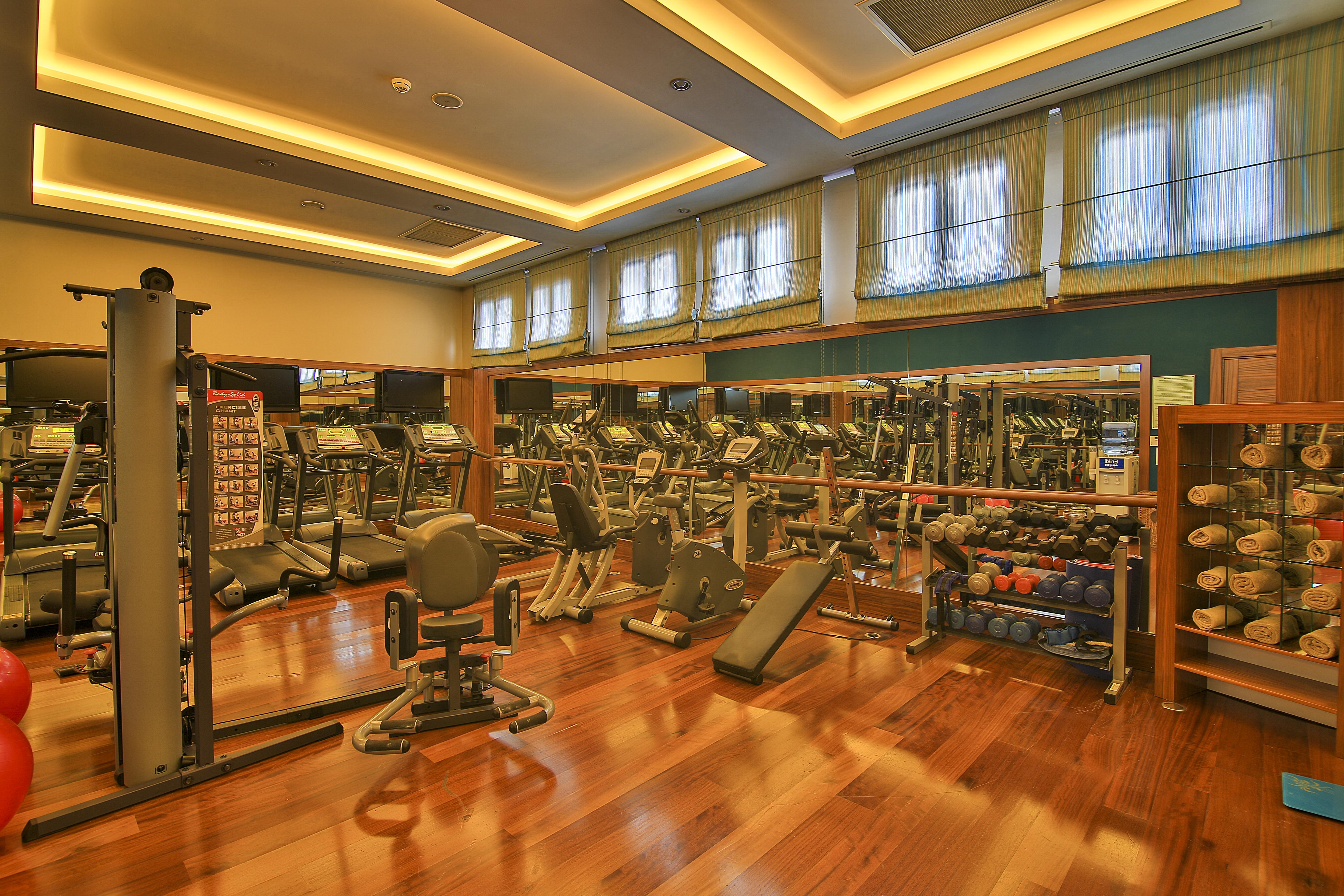 Hotel Celik Palas Convention Center & Thermal Spa Bursa Zewnętrze zdjęcie The gym at the Four Seasons Hotel, Bangkok