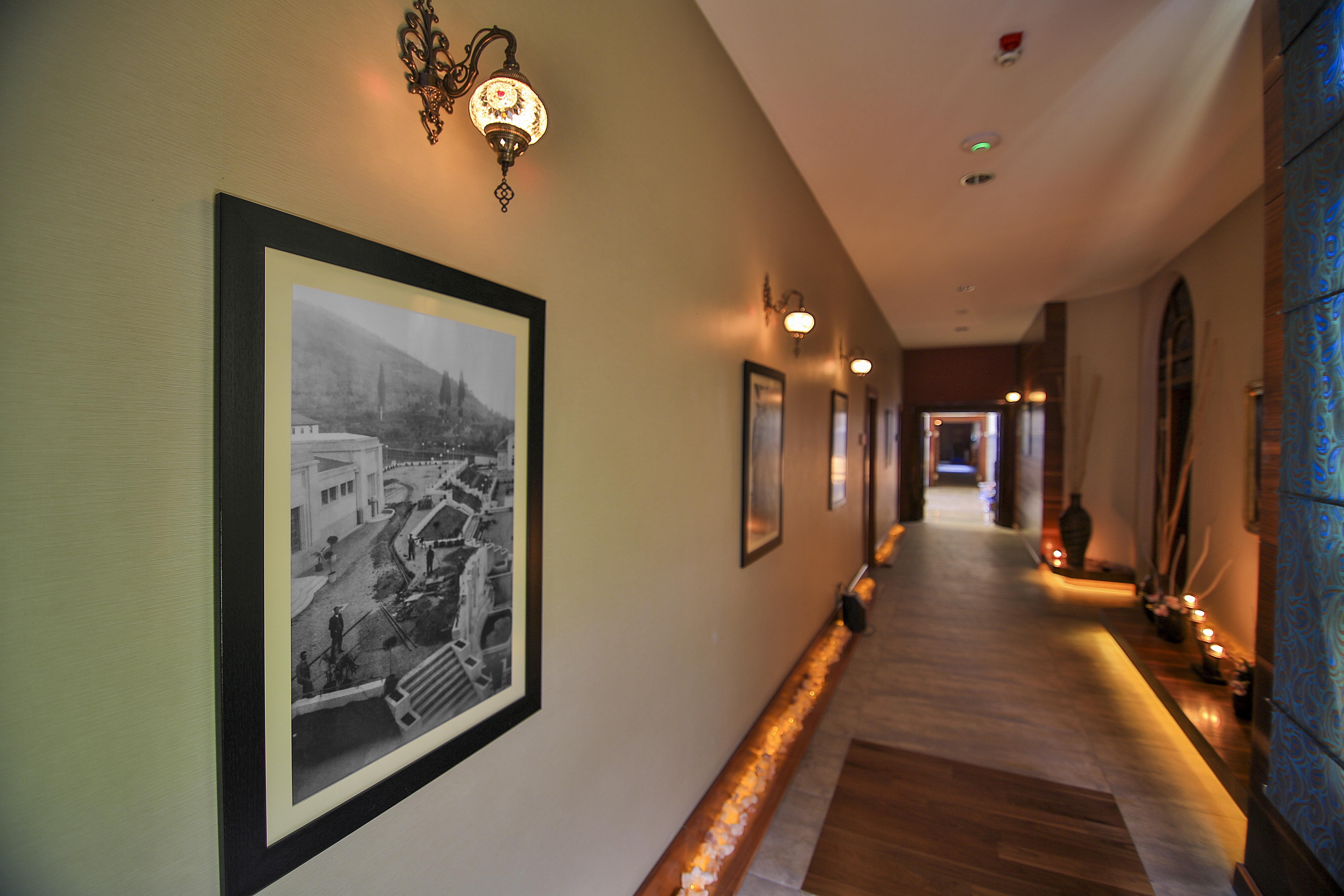 Hotel Celik Palas Convention Center & Thermal Spa Bursa Zewnętrze zdjęcie Interior of the hotel