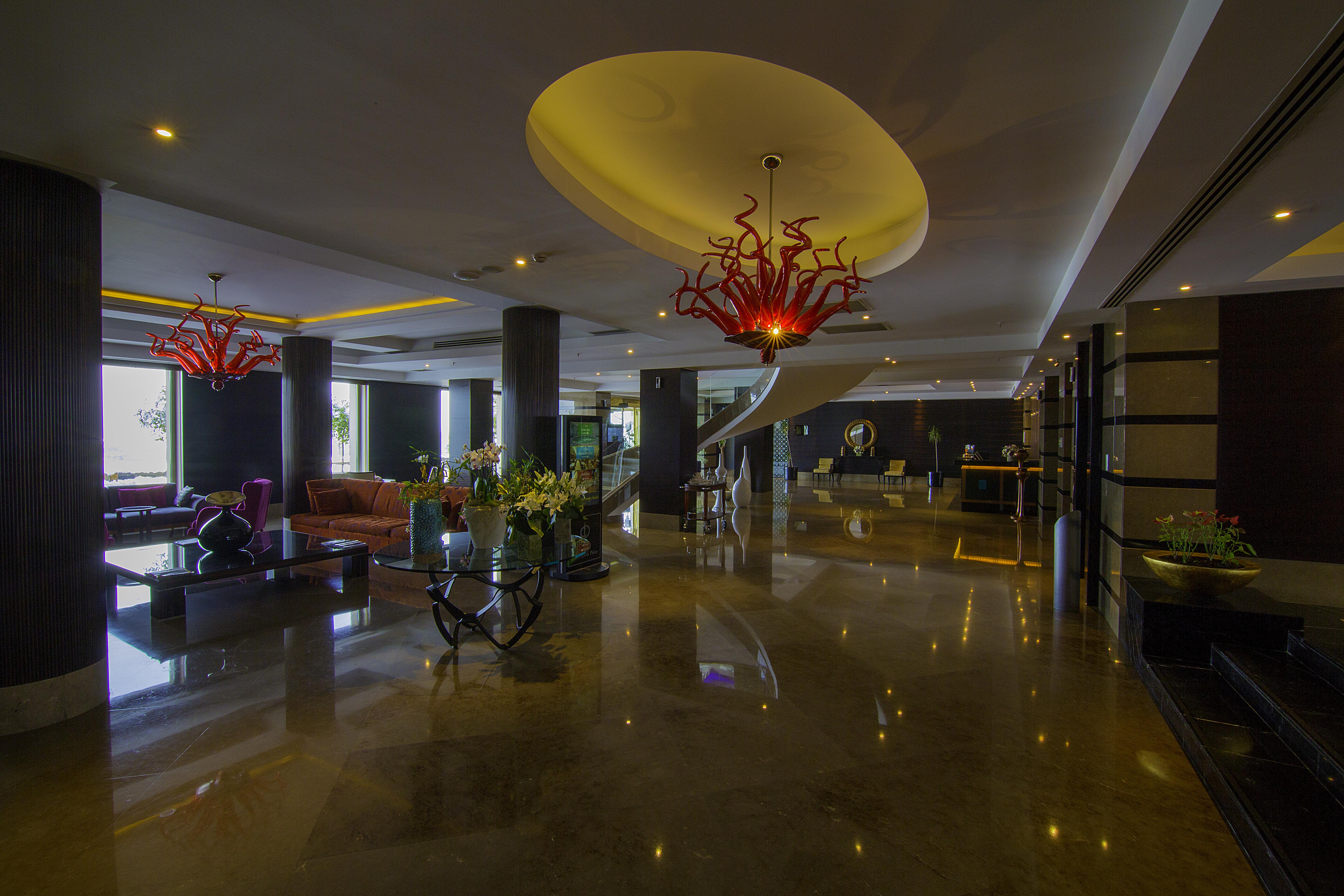 Hotel Celik Palas Convention Center & Thermal Spa Bursa Zewnętrze zdjęcie Lobby